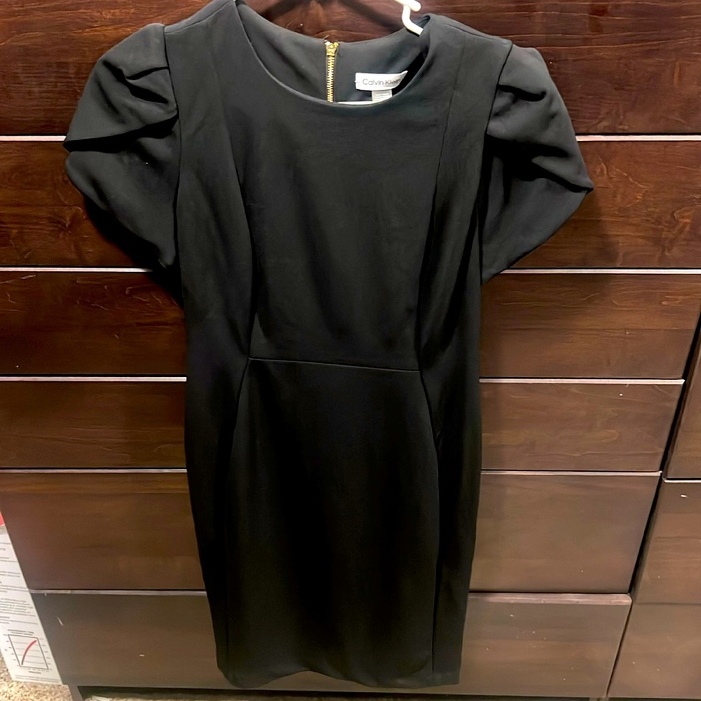 Calvin Klein black dress, size 6